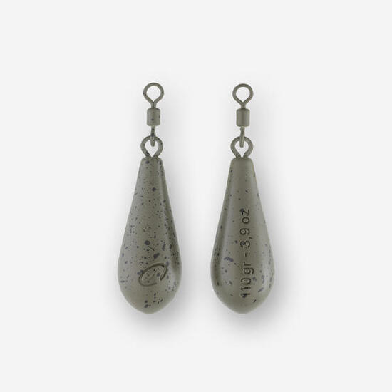 Piombi carp fishing DISTANCE 50 g x2