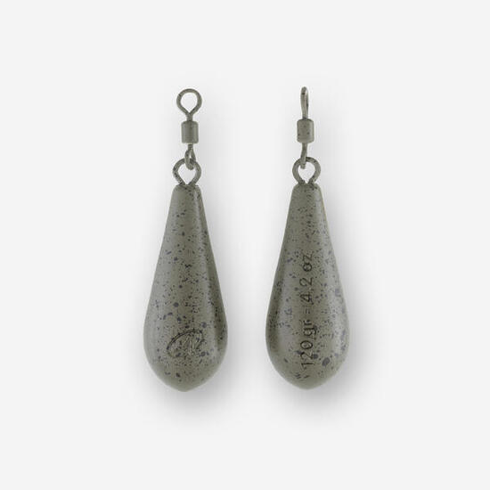 Piombi carp fishing DISTANCE 50 g x2