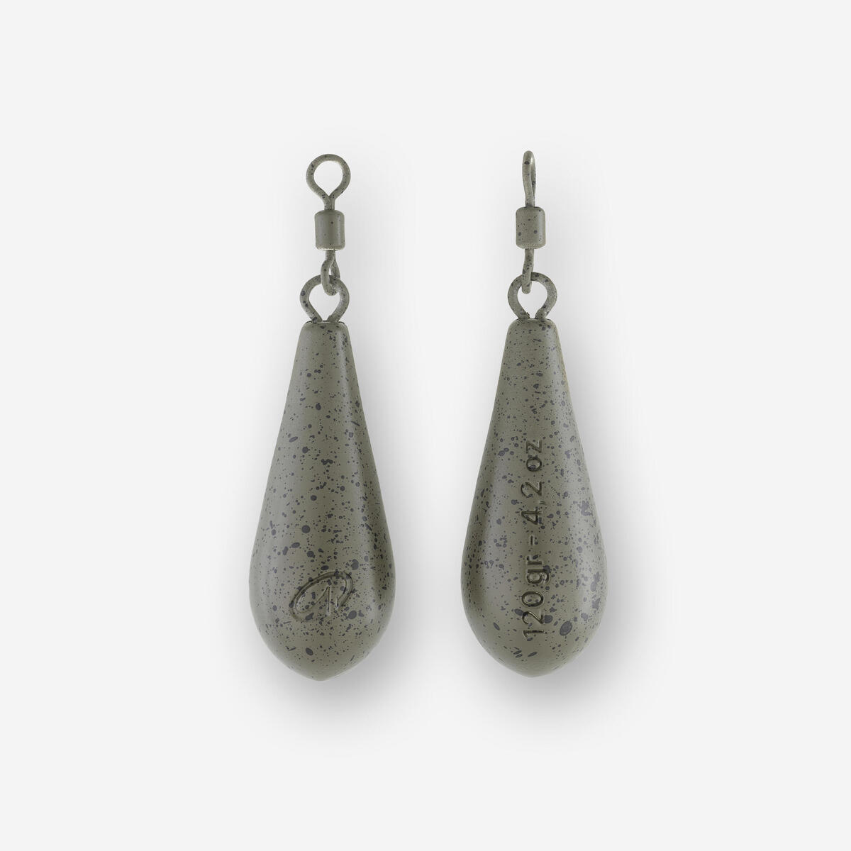 Plombs pêche de la carpe Plombs Distance 120g (x2)