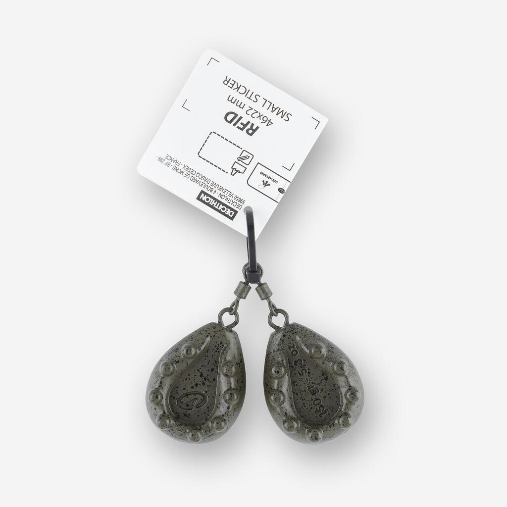 Utež za krapolov 120 g (x2)
