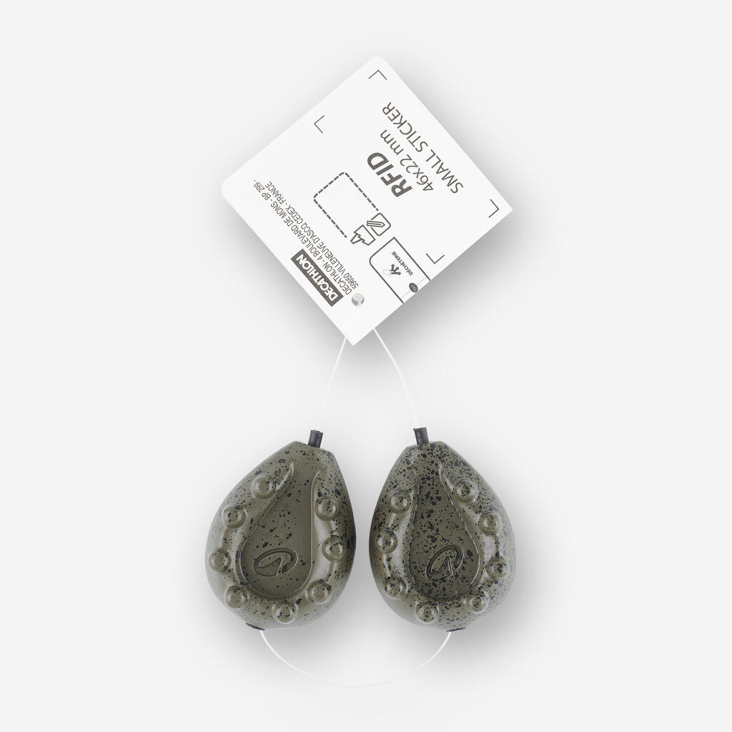 Utež za krapolov INLINE GRIPPA (110 g, 2 kosa)