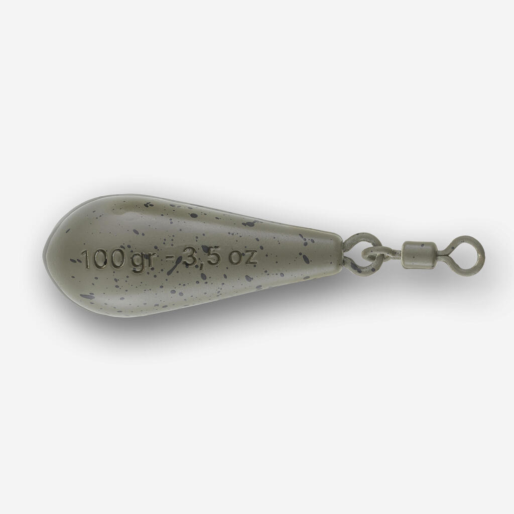 Carp Fishing Distance Sinkers 120 g (x2)