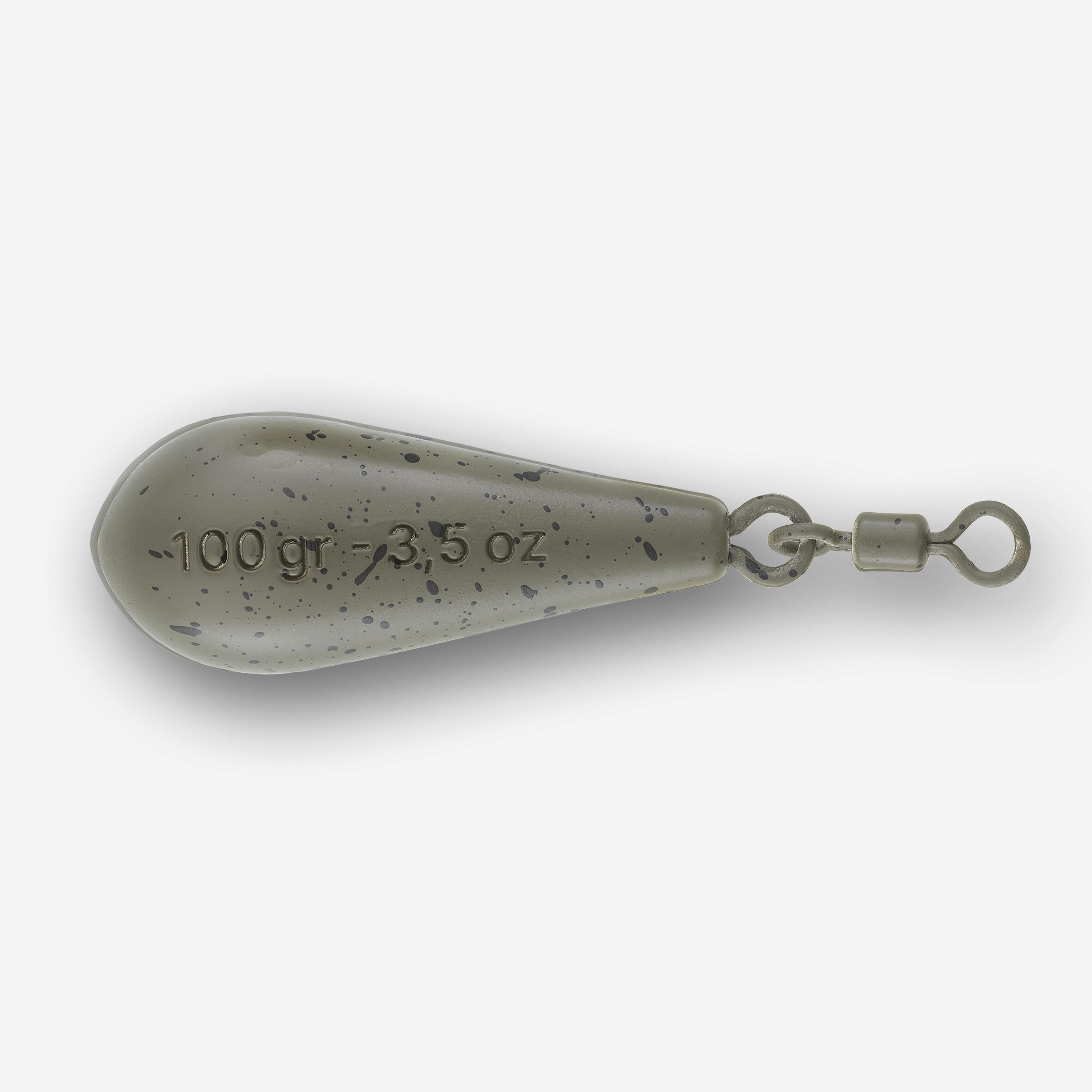 Plombs pêche de la carpe plombs distance100g (x2) 2/4