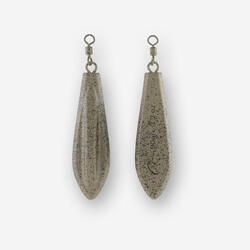 Plombs pêche de la carpe plombs trilobe 70g (x2)