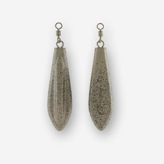 Piombi carp fishing TRILOBE 70 g (x2)