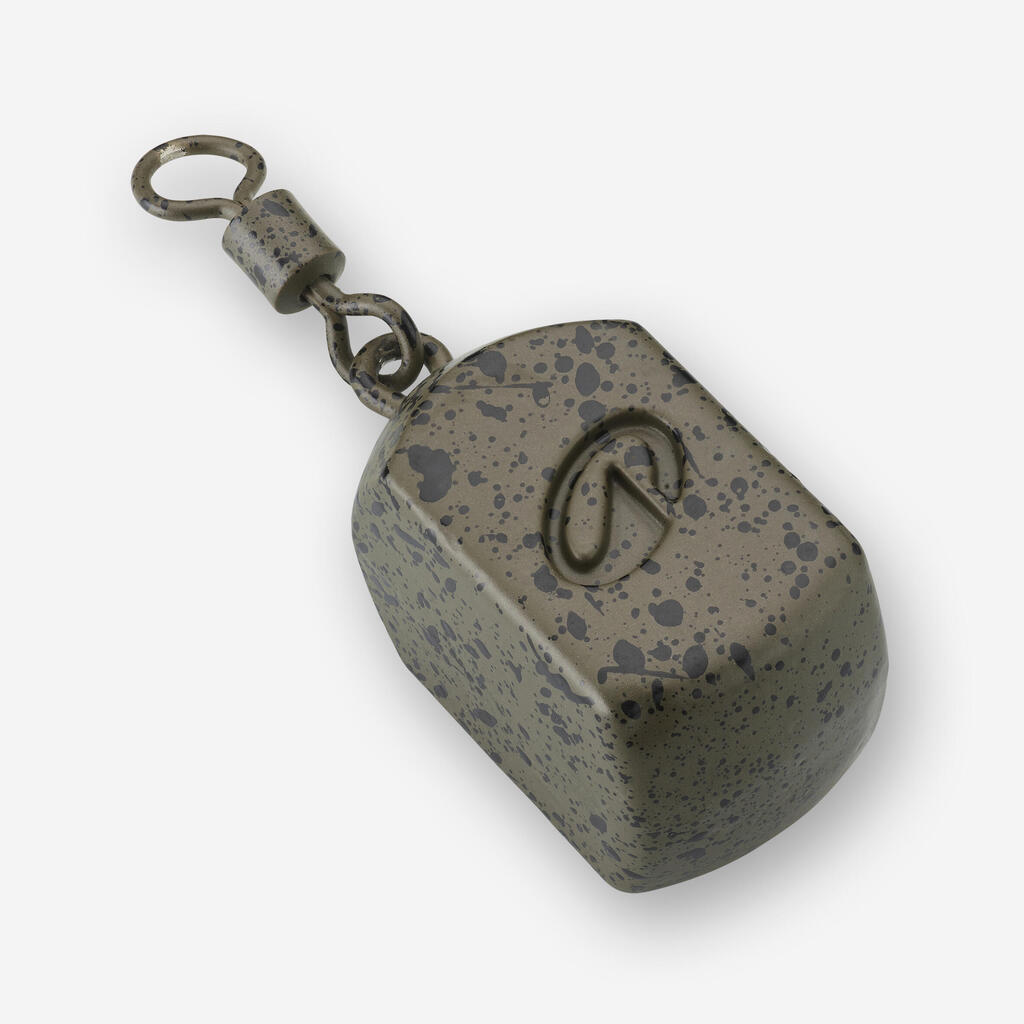 Carp Fishing Square Weights 70 g (x2)