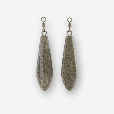 Piombi carp fishing TRILOBE 70 g (x2)