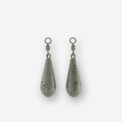 Piombi carp fishing DISTANCE 50 g x2