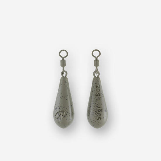 Piombi carp fishing DISTANCE 50 g x2