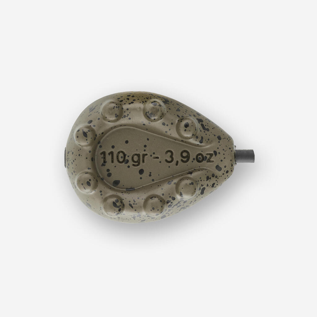 Utež za krapolov INLINE GRIPPA (110 g, 2 kosa)