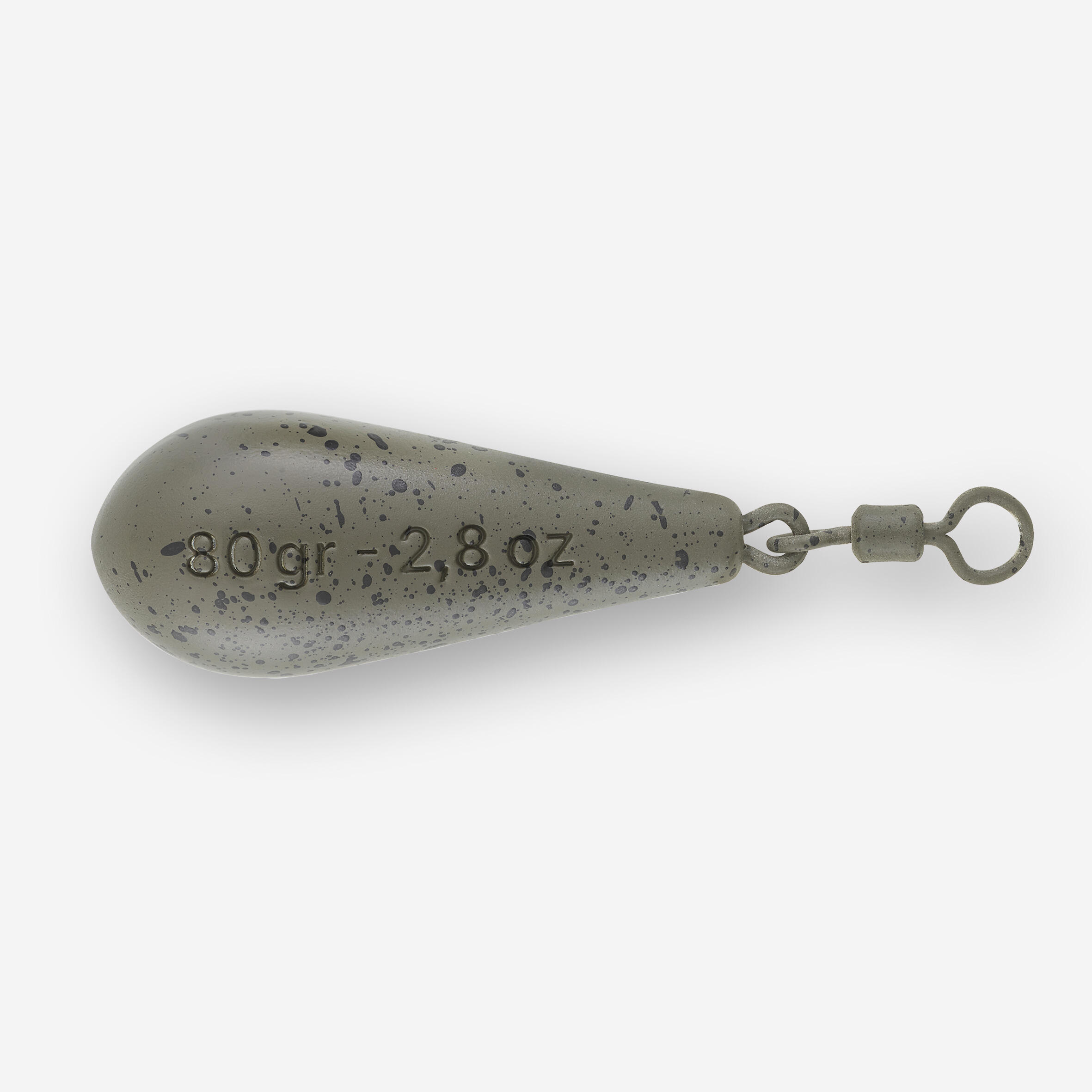 Plombs pêche de la carpe plombs distance 80g (x2) 2/4