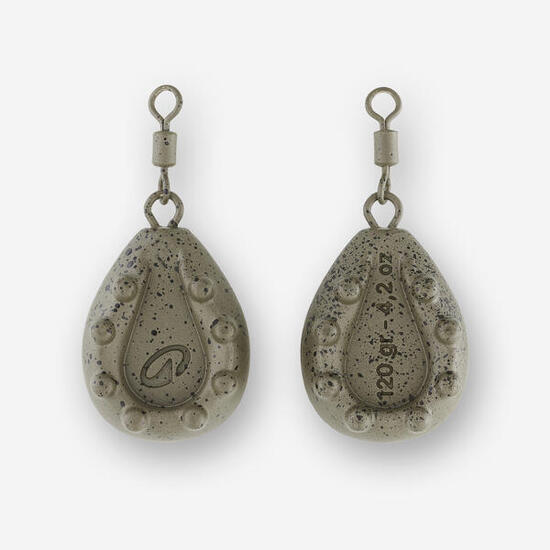 Piombi carp fishing GRIPPA 90 g x2