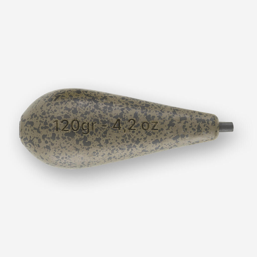 Utež za krapolov na daljavo INLINE DISTANCE (80 g, 2 kosa)
