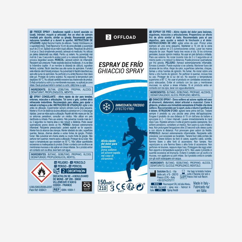 Spray Rece - 150 ml