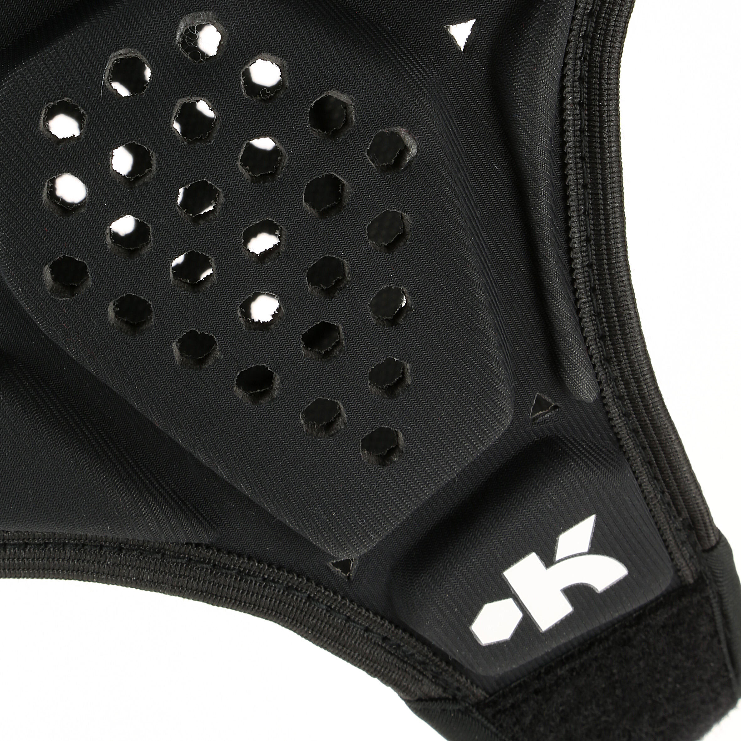 Casque rugby Full H 500 noir 6/12