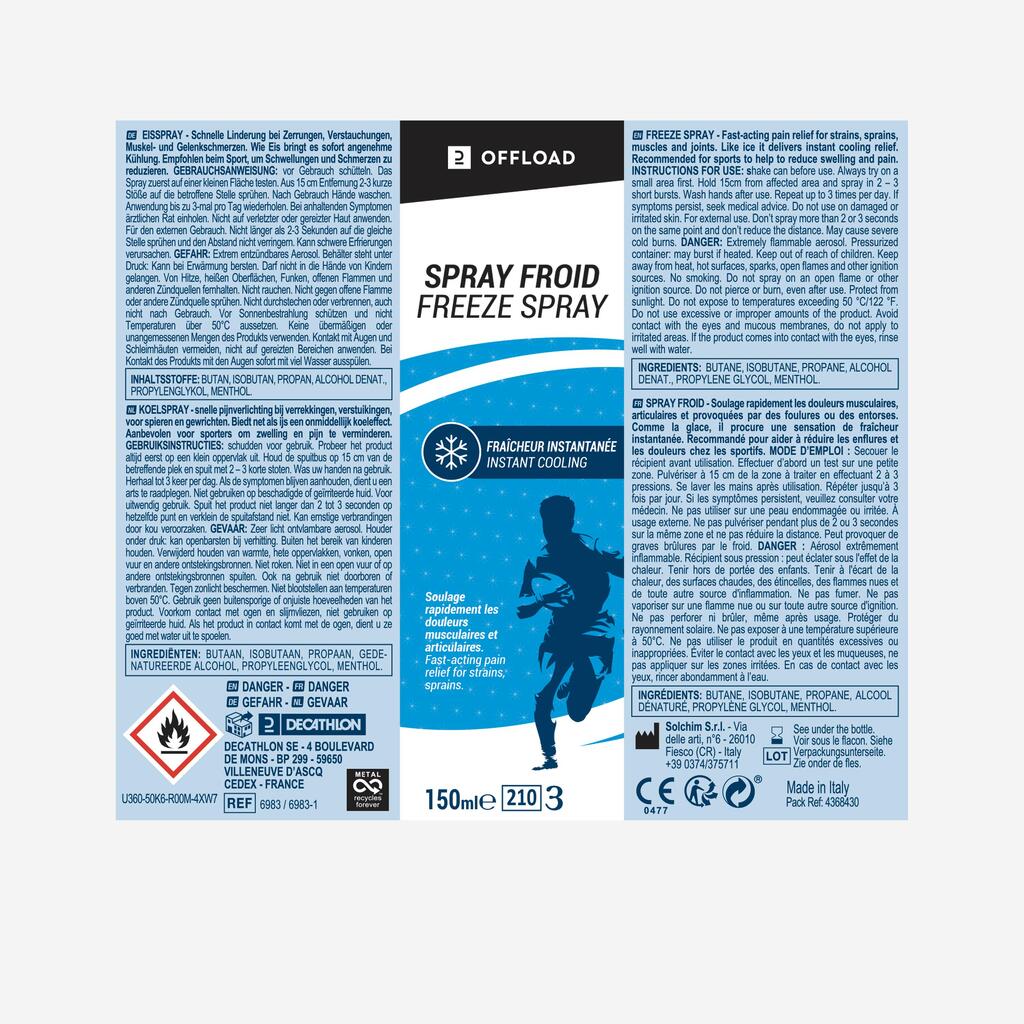 - 150 ml Cold Spray