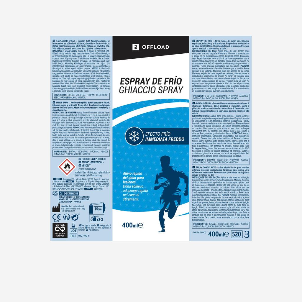 - 400 ml Cold Spray