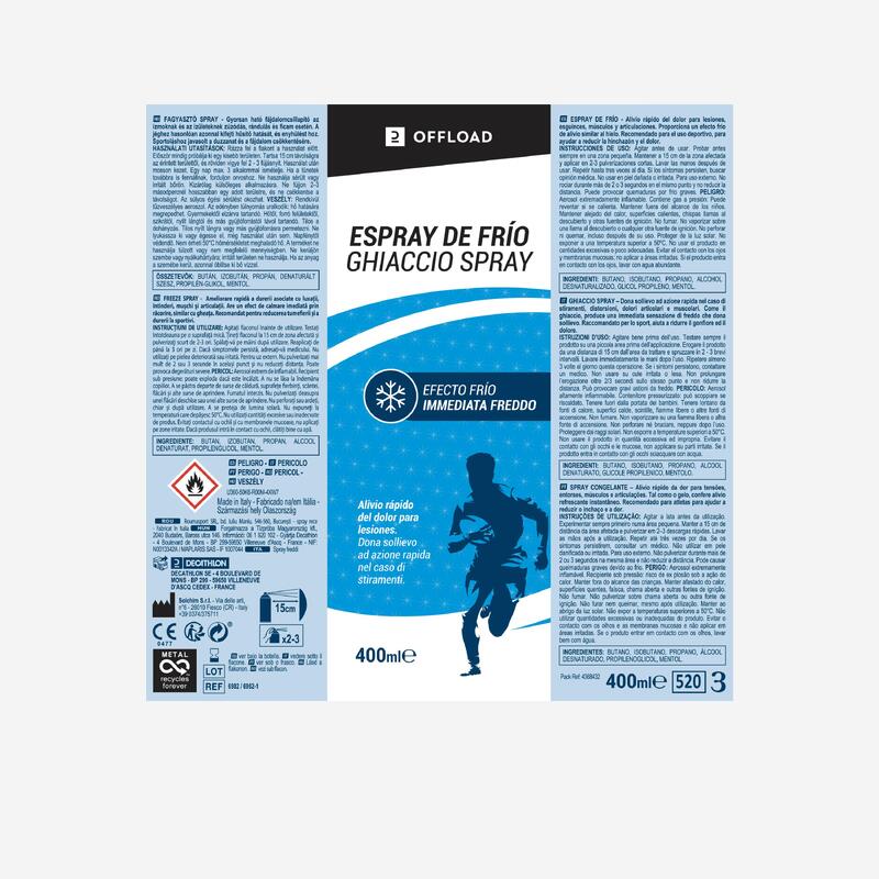 Spray Rece - 400 ml