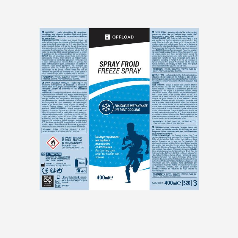 Spray froid - 400 ml