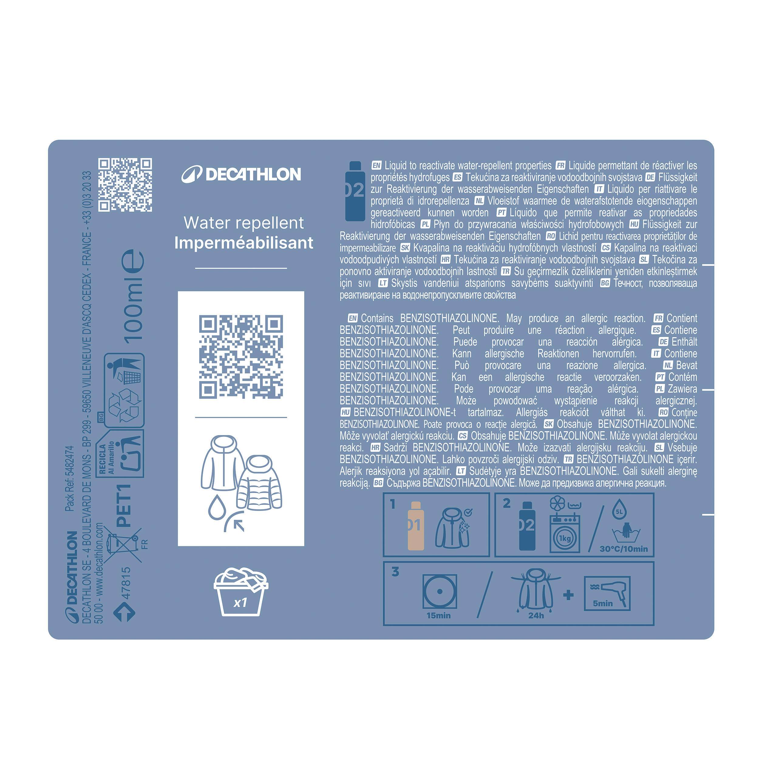 Pflegeset Reinigungs- und Imprägniermittel - 2 × 100 ml 5/5