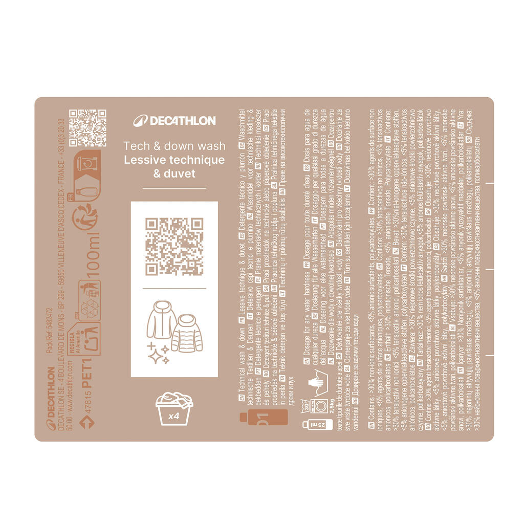 Komplet za obnovitev vodoodpornosti (2 x 100 ml)
