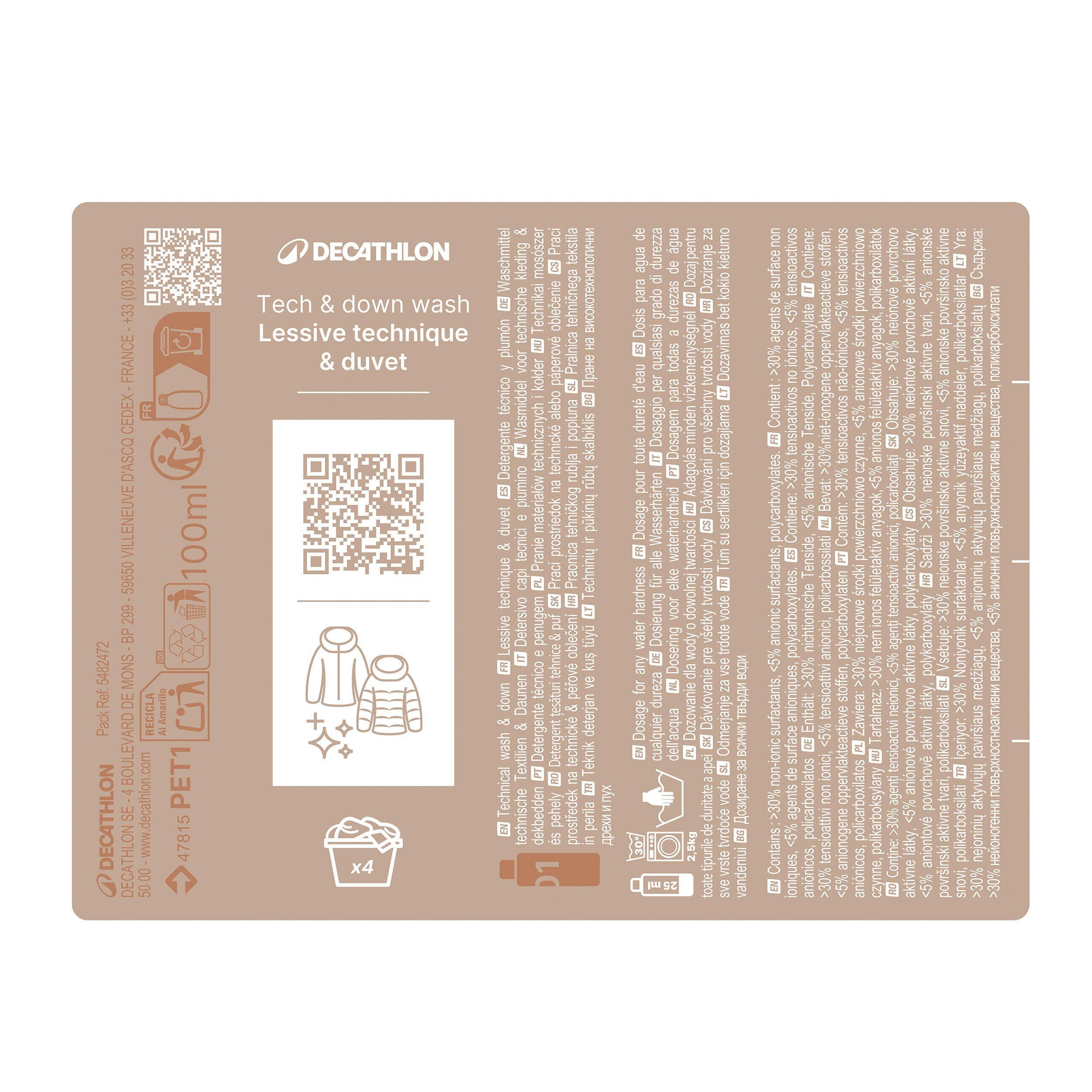 Pflegeset Reinigungs- und Imprägniermittel - 2 × 100 ml 4/5