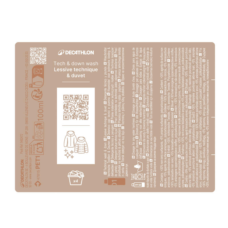 Kit soluții pentru curățare și reimpermeabilizare 2x100ml