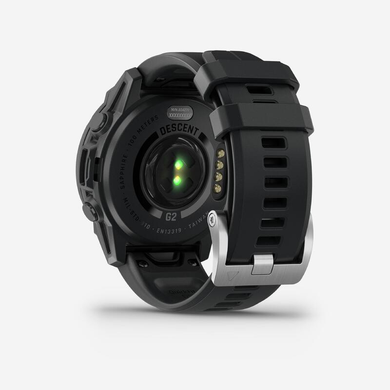Montre GPS connectée avec ordinateur de plongée Garmin - Descent G2 - noir