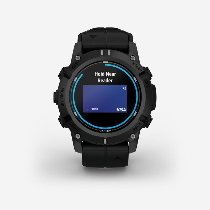 Montre GPS connectée avec ordinateur de plongée Garmin - Descent G2 - noir