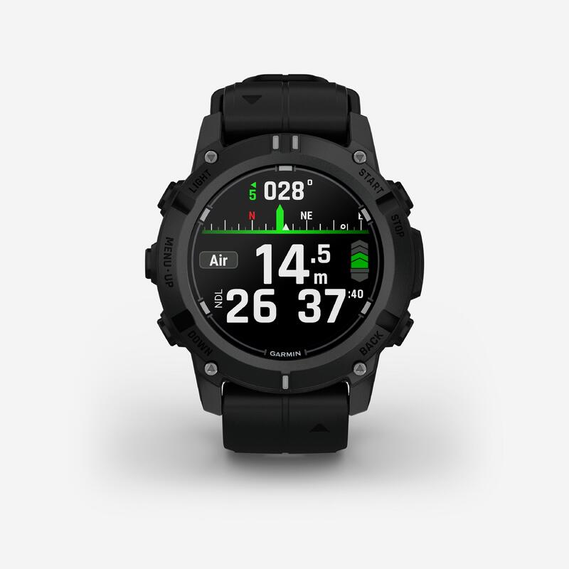 Montre GPS connectée avec ordinateur de plongée Garmin - Descent G2 - noir