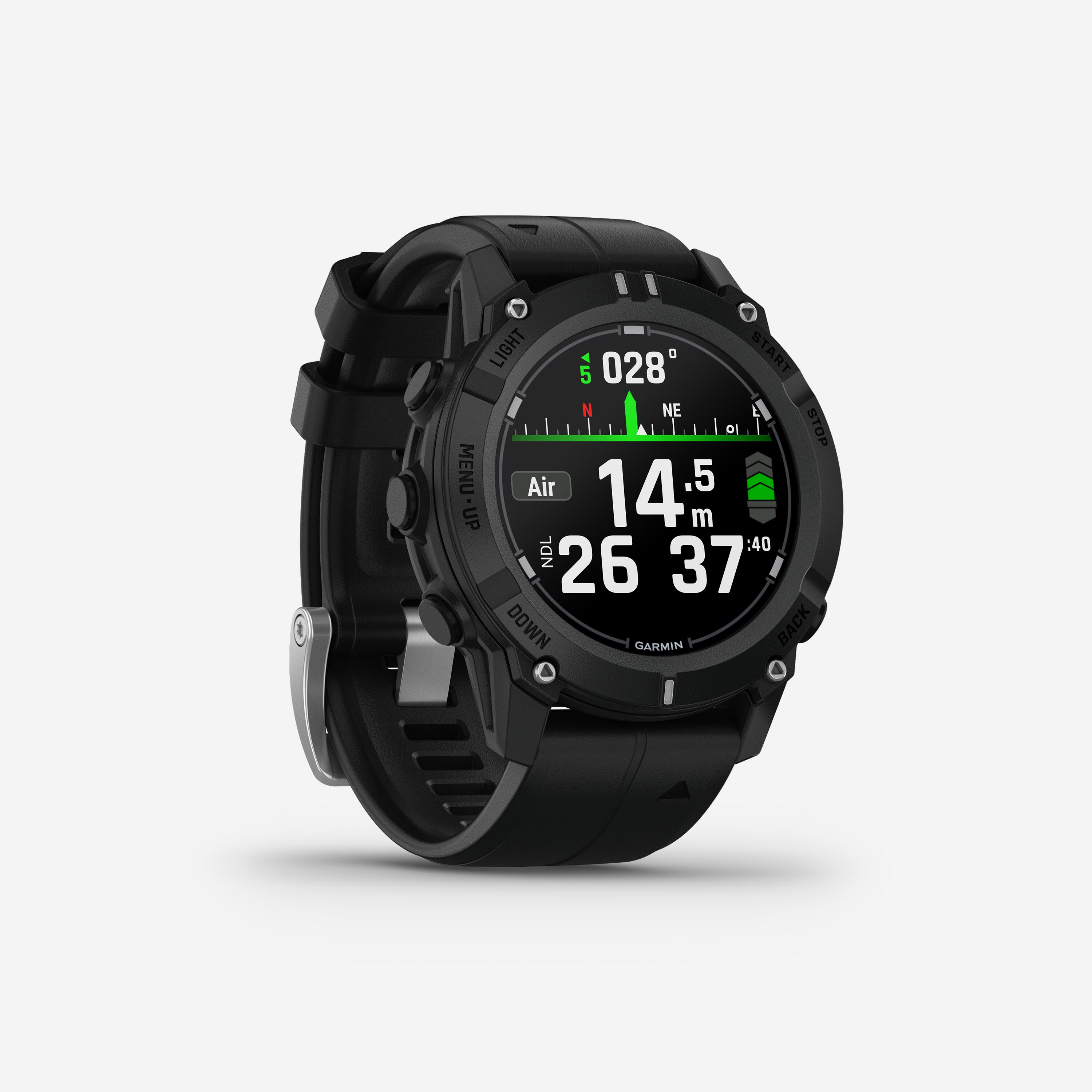 GPS-Smartwatch mit Tauchcomputer Garmin – Descent G2 – schwarz 3/11
