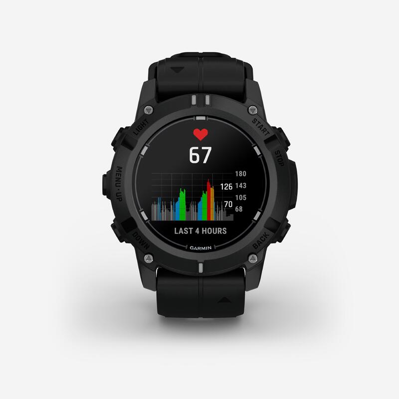 Montre GPS connectée avec ordinateur de plongée Garmin - Descent G2 - noir