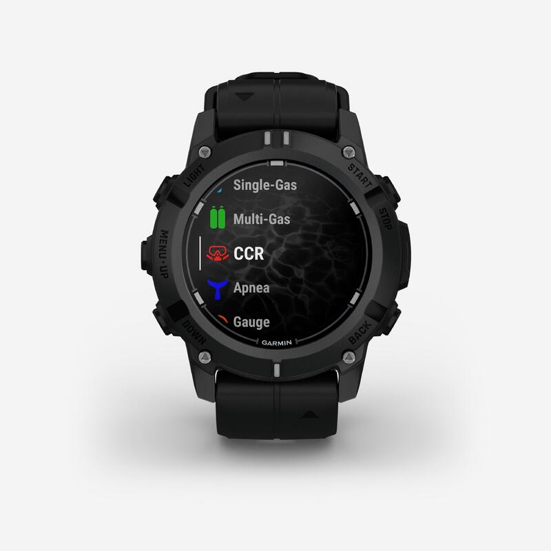 Montre GPS connectée avec ordinateur de plongée Garmin - Descent G2 - noir