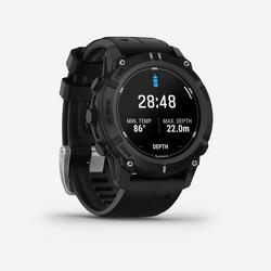 Montre GPS connectée avec ordinateur de plongée Garmin - Descent G2 - noir