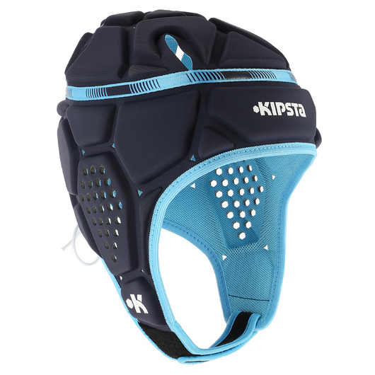 Casque rugby Full H 500 bleu