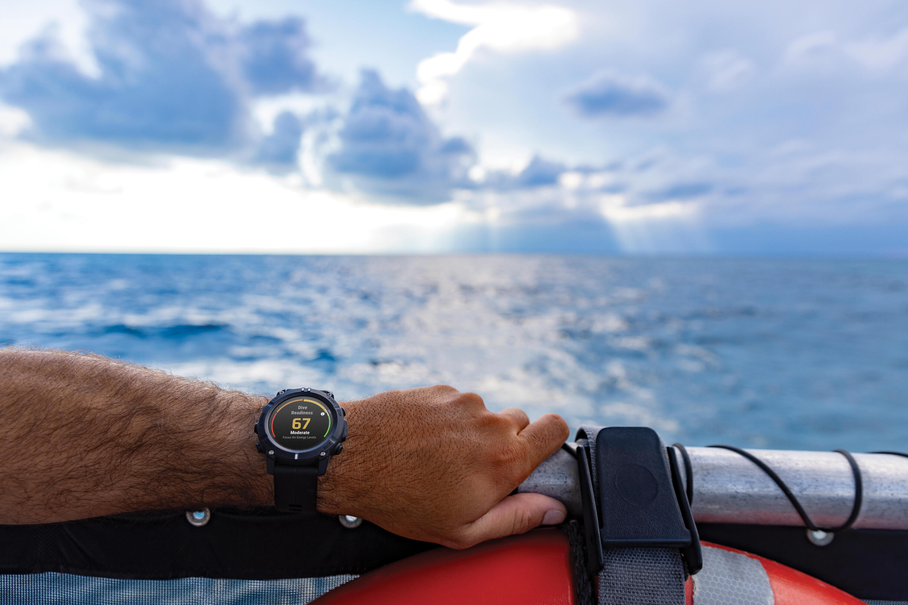 GPS-Smartwatch mit Tauchcomputer Garmin – Descent G2 – schwarz 9/11