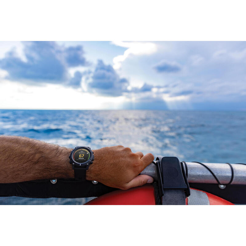 Ceas GPS conectat cu computer de scufundare Garmin - Descent G2 - negru