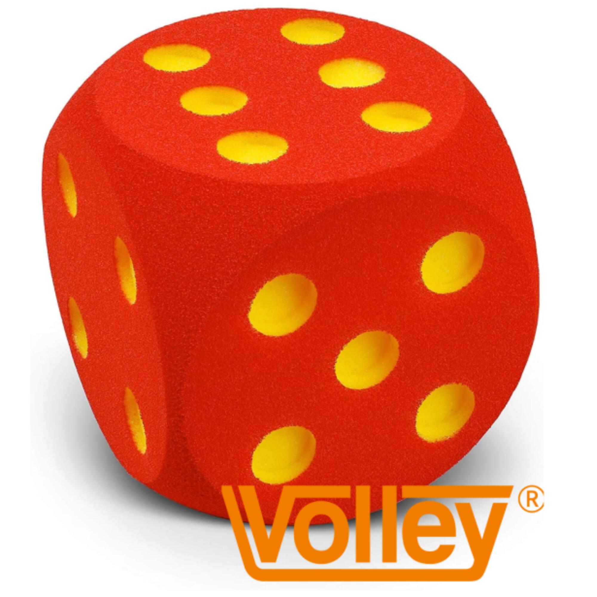 VOLLEY Foam Cube - Red