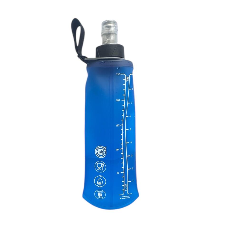 Softflask do biegania Rea Tape Aqua Fold 250ml niebieski