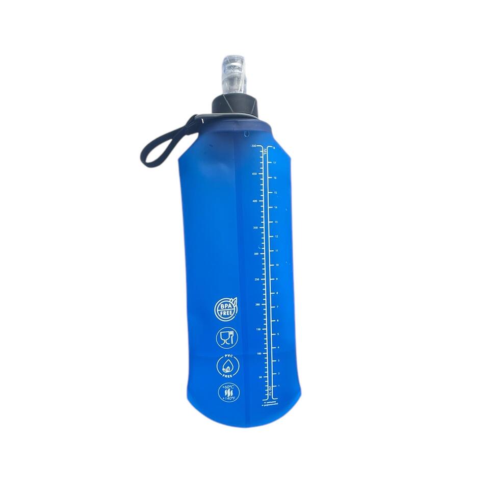 Softflask do biegania Rea Tape Aqua Fold 500ml niebieski