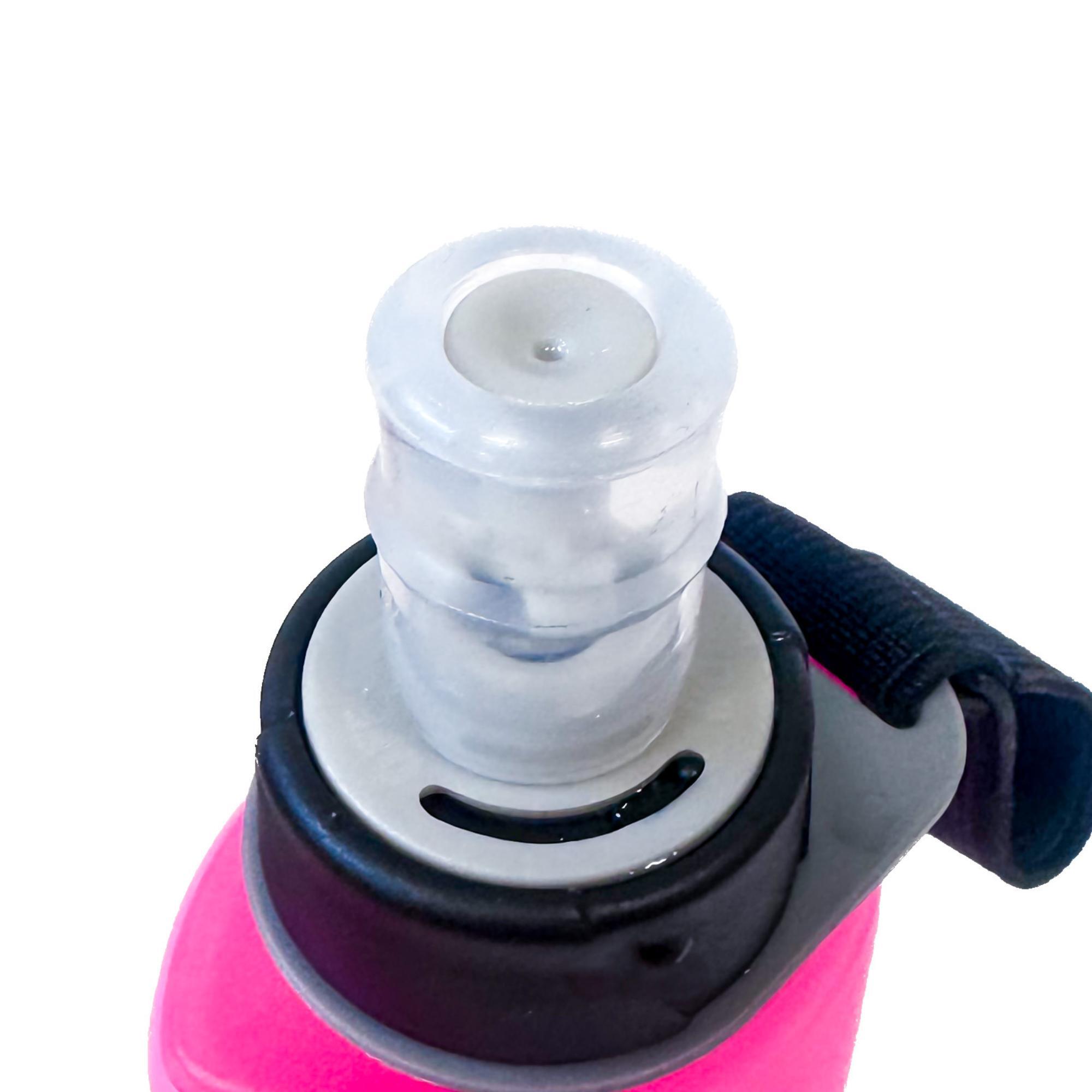 Softflask do biegania Rea Tape Aqua Fold 250ml różowy 4/8