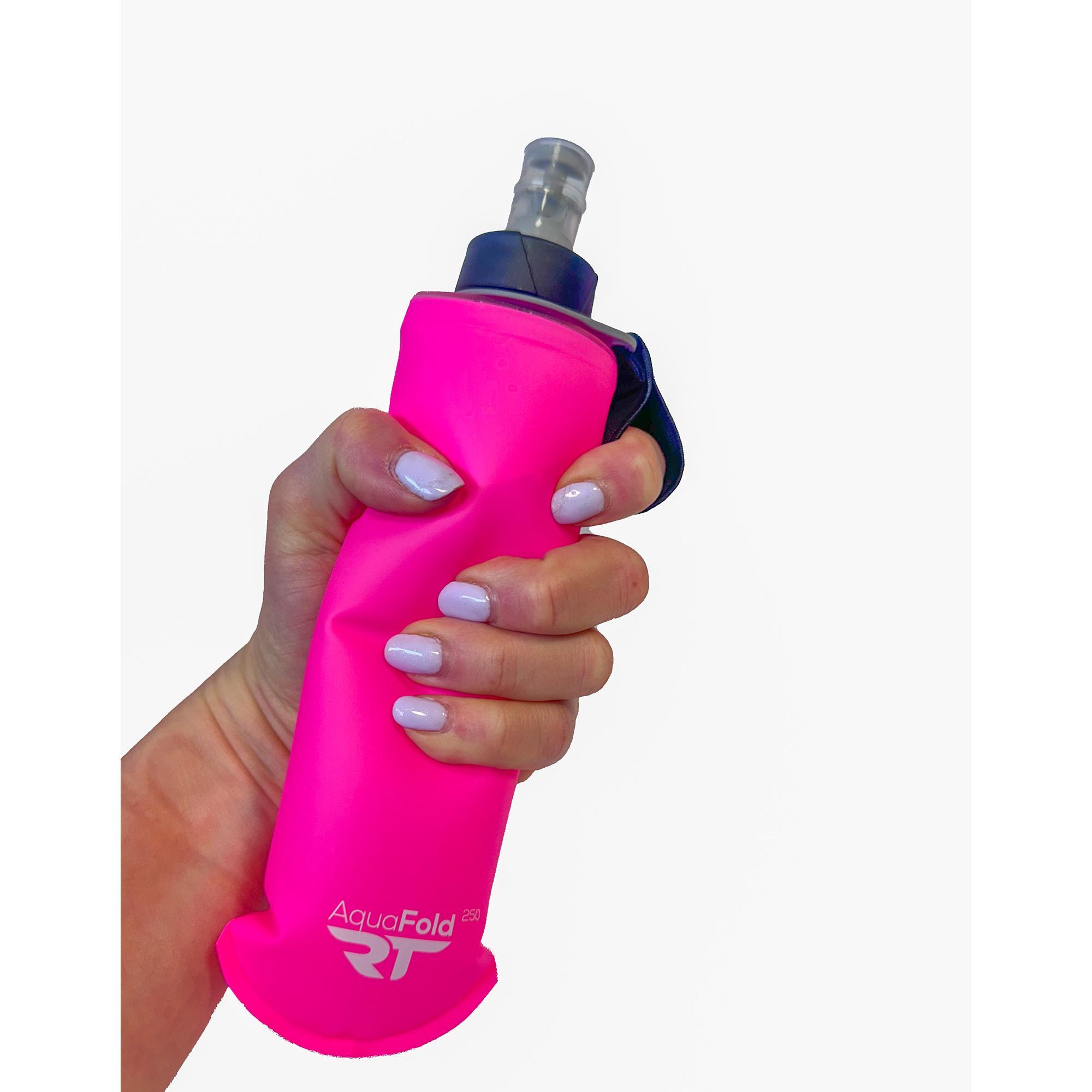 Softflask do biegania Rea Tape Aqua Fold 250ml różowy 5/8