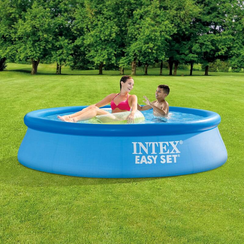 PISCINĂ ROTUNDĂ INTEX 244X61 cm
