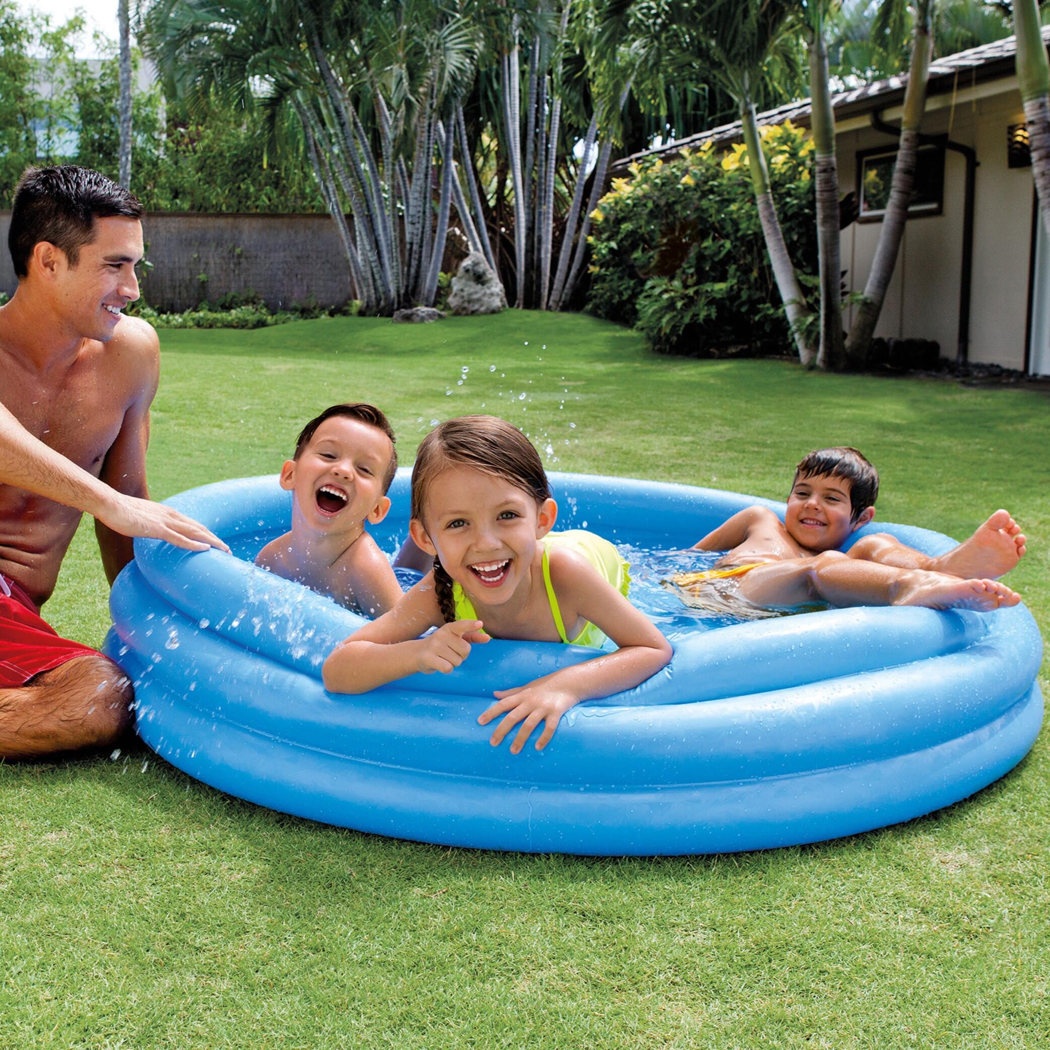 PISCINE RONDE INTEX 147X33cm 2/3