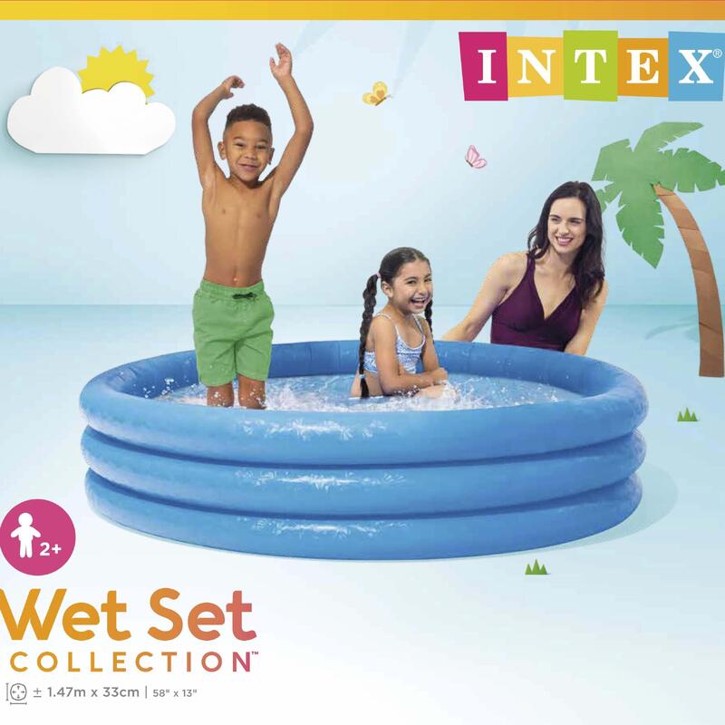 PISCINĂ ROTUNDĂ INTEX 147X33cm