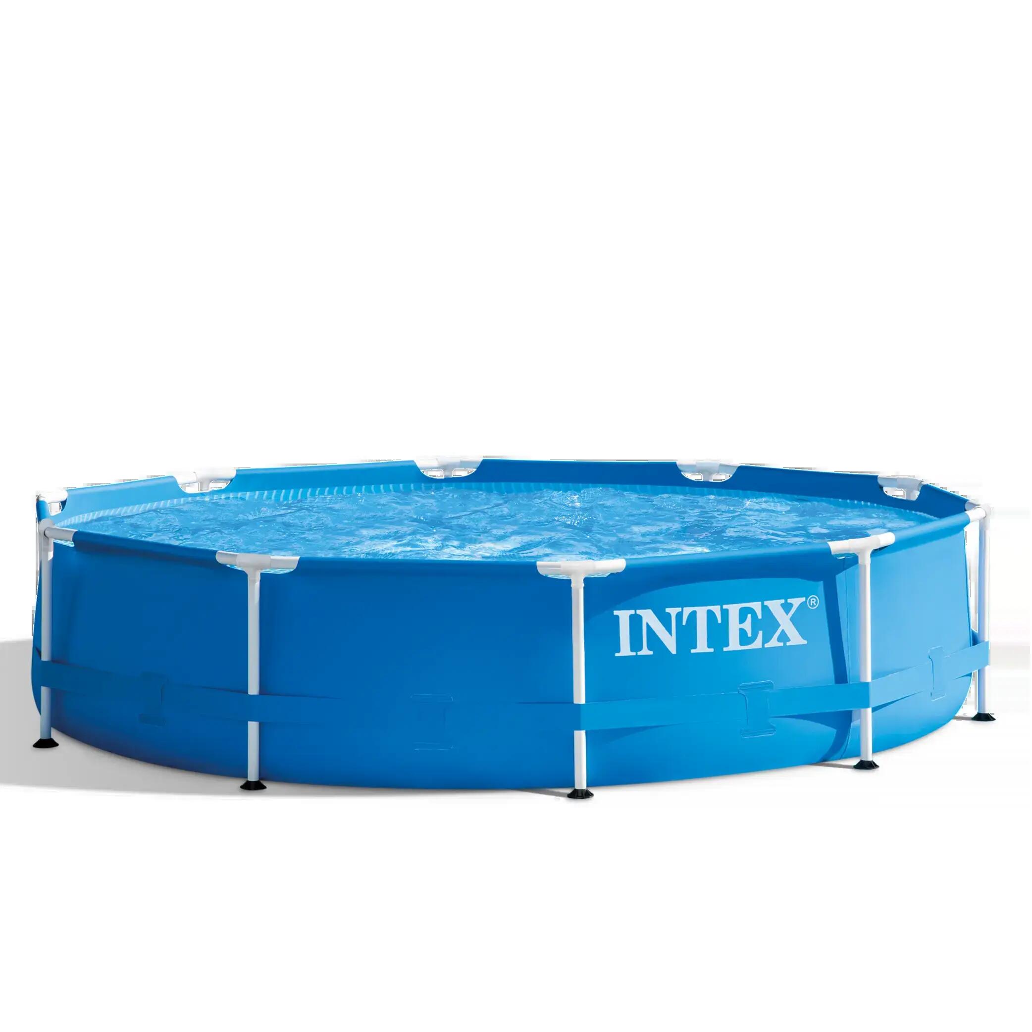 PISCINĂ CADRU METALIC INTEX 305X76 2/3