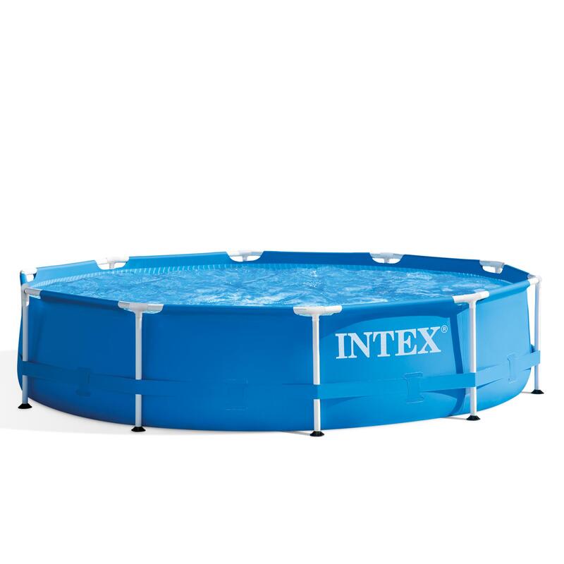 PISCINĂ CADRU METALIC INTEX 305X76