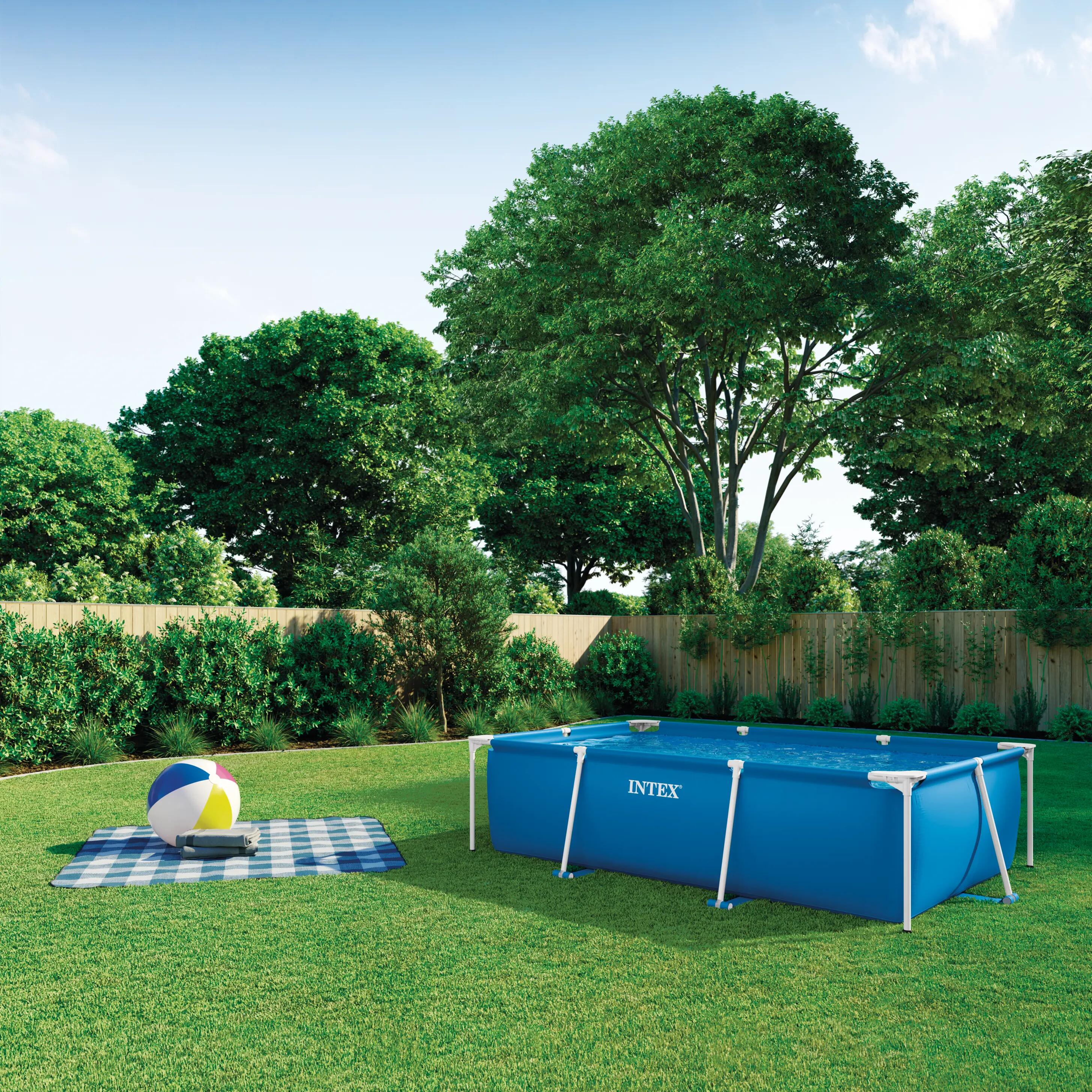PISCINA CADRU METALIC INTEX 300X200cm 2/2
