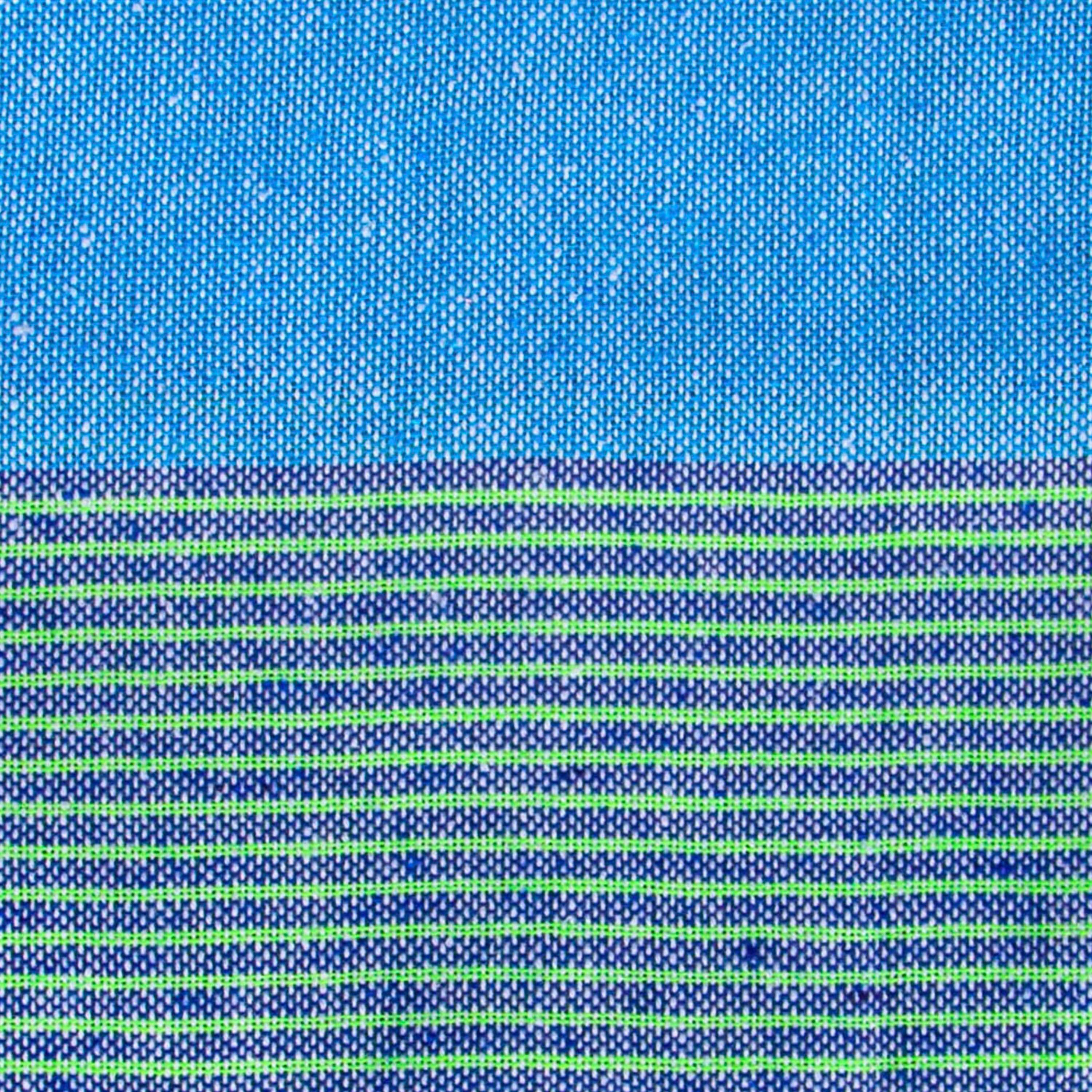 Toalha Praia Paréo 140x190 Azul e Verde 4/6