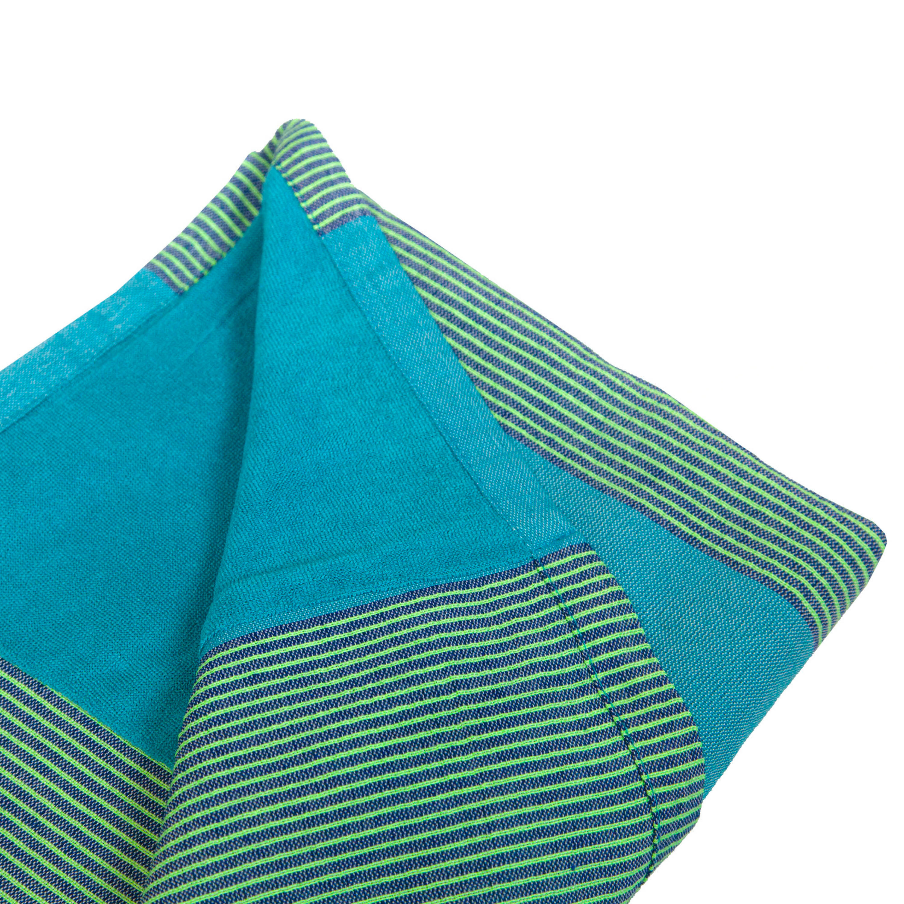 Toalha Praia Paréo 140x190 Azul e Verde 3/6